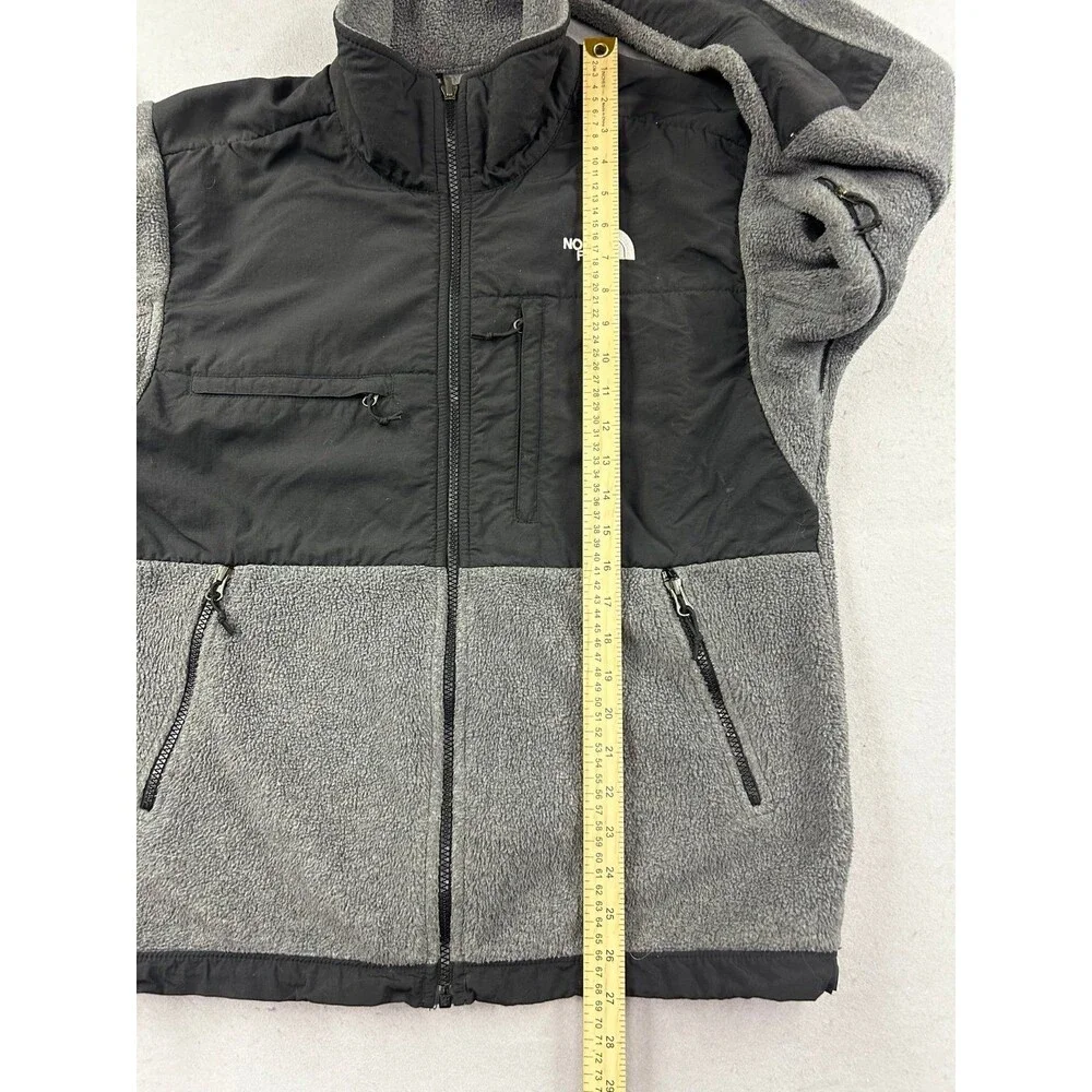 The North Face Men’s Fleece Denali Polartec Jacket Gray Small